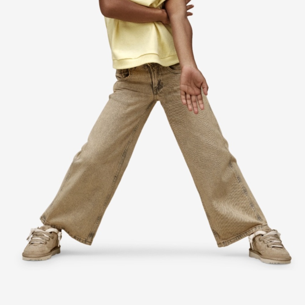 Ugg Big Kids Lo Lowmel Boots Mustard Seed